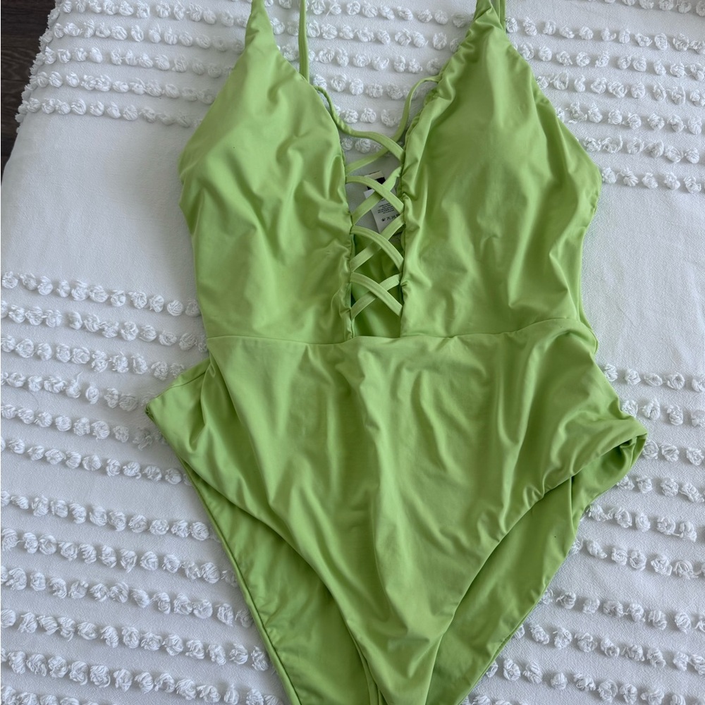 Dippin' Daisy's Vibrant Green Swimwear